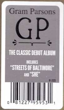 LP Gram Parsons: GP