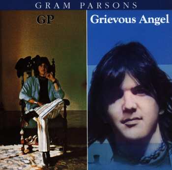 CD Gram Parsons: GP / Grievous Angel