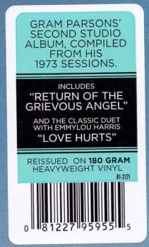LP Gram Parsons: Grievous Angel
