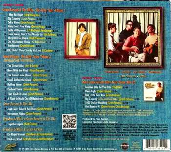 2CD/Doos Gram Parsons: The Early Years Vol.1&2