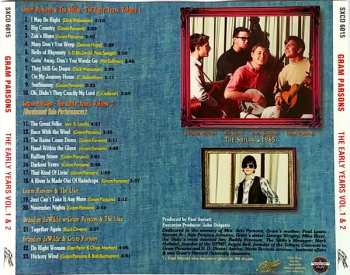 2CD/Doos Gram Parsons: The Early Years Vol.1&2