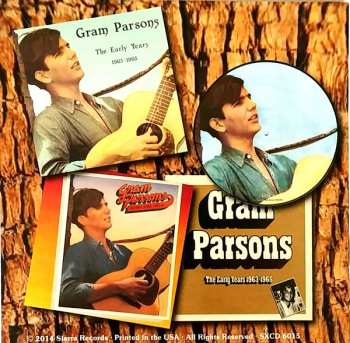 2CD/Doos Gram Parsons: The Early Years Vol.1&2