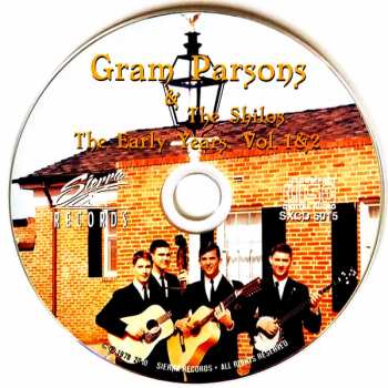 2CD/Doos Gram Parsons: The Early Years Vol.1&2
