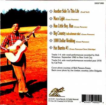 2CD/Doos Gram Parsons: The Early Years Vol.1&2