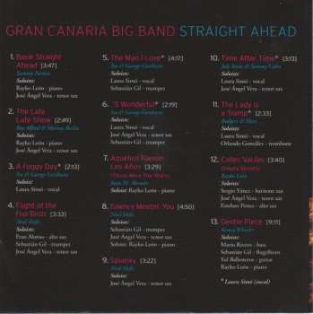 CD Gran Canaria Big Band: Straight Ahead