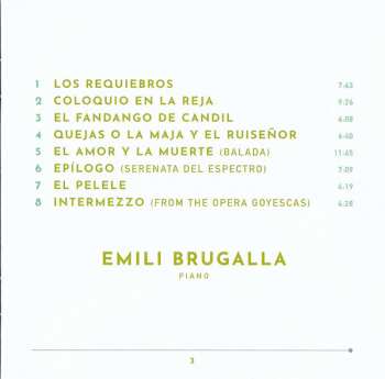 CD Enrique Granados: Goyescas
