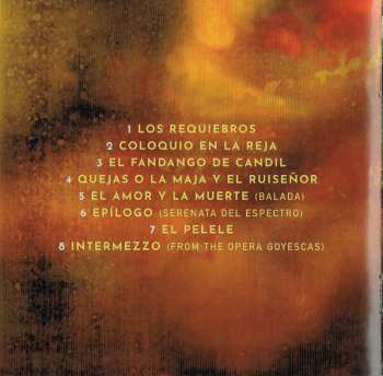 CD Enrique Granados: Goyescas