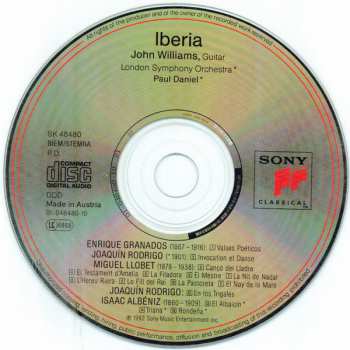 CD The London Symphony Orchestra: Iberia