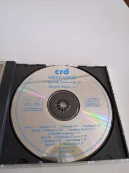 CD Enrique Granados: 12 Spanish Dance Op. 37