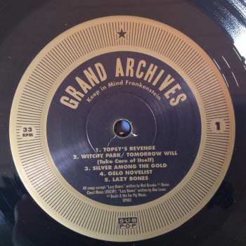 LP Grand Archives: Keep In Mind Frankenstein