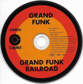 CD Grand Funk Railroad: Grand Funk