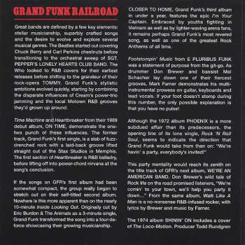 CD Grand Funk Railroad: Greatest Hits