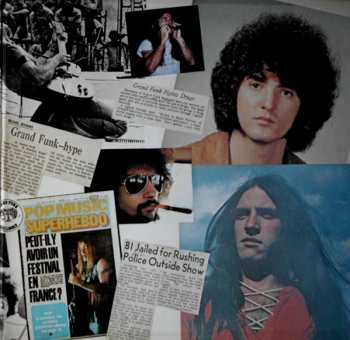 2LP Grand Funk Railroad: Mark, Don & Mel 1969-71