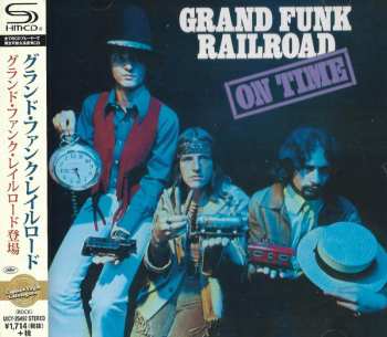 CD Grand Funk Railroad: On Time