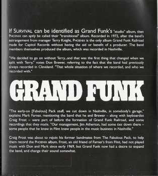 CD Grand Funk Railroad: Phoenix