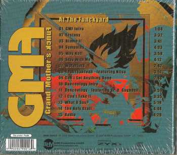 CD Grand Mother's Funck: At The Funckyard