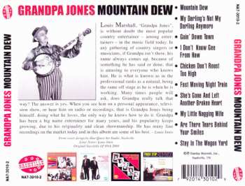 CD Grandpa Jones: Mountain Dew