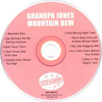CD Grandpa Jones: Mountain Dew
