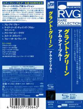 CD Grant Green: Am I Blue