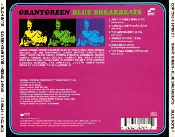 CD Grant Green: Blue Breakbeats