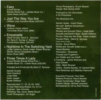 CD Grant Green: Easy