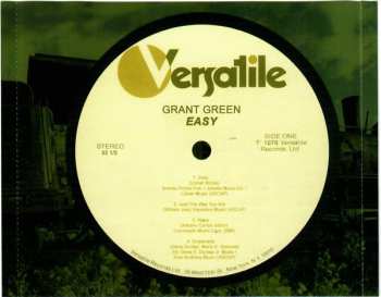 CD Grant Green: Easy