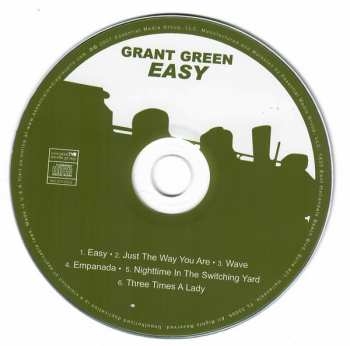CD Grant Green: Easy