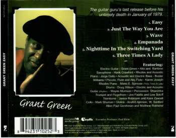 CD Grant Green: Easy