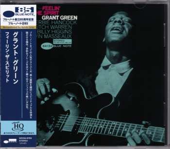 CD Grant Green: Feelin' The Spirit LTD