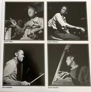 LP Grant Green: Feelin' The Spirit