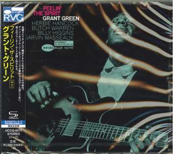 CD Grant Green: Feelin' The Spirit LTD