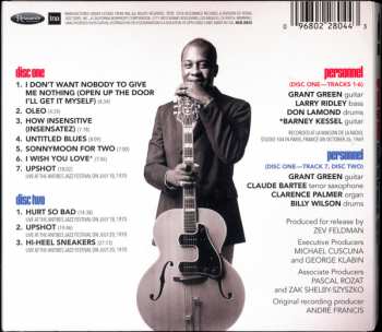 2CD Grant Green: Funk In France (From Paris To Antibes 1969-1970)