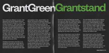 2CD Grant Green: Grantstand LTD