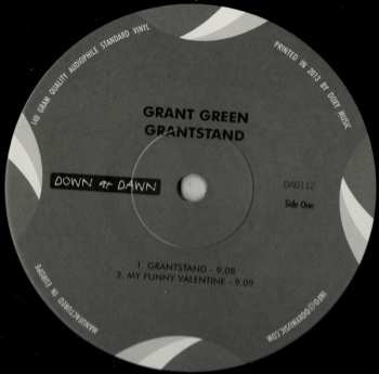 LP Grant Green: Grantstand