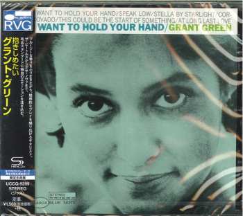 CD Grant Green: I Want To Hold Your Hand LTD