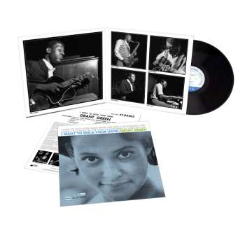 LP Grant Green: I Want To Hold Your Hand (tone Poet Vinyl) (180g)