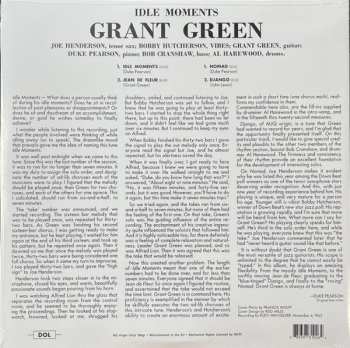 LP Grant Green: Idle Moments