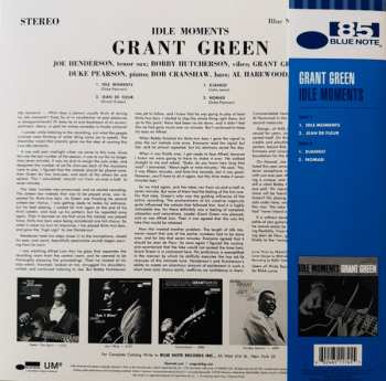 LP Grant Green: Idle Moments CLR | LTD
