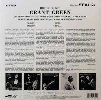 LP Grant Green: Idle Moments CLR | LTD