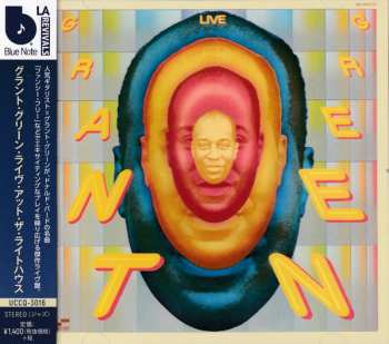 CD Grant Green: Live At The Lighthouse