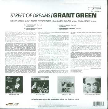 LP Grant Green: Street Of Dreams