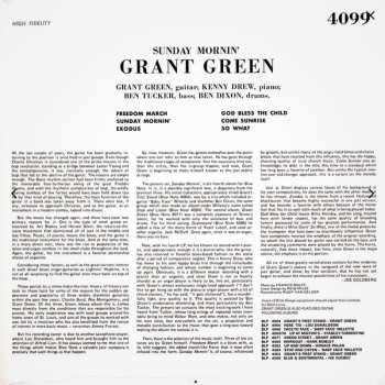 LP Grant Green: Sunday Mornin' LTD