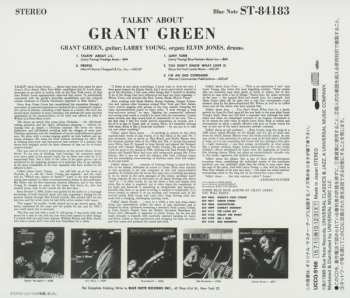 CD Grant Green: Talkin' About LTD