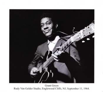CD Grant Green: Talkin' About!