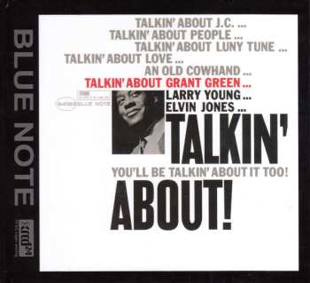 CD Grant Green: Talkin' About!