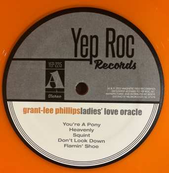 LP Grant Lee Phillips: Ladies' Love Oracle