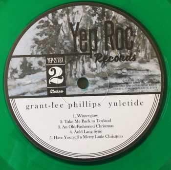 LP Grant Lee Phillips: Yuletide LTD | CLR