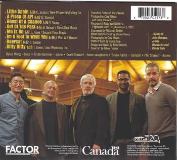 CD Grant Stewart Quartet: The Lighting Of the Lamps