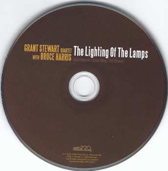 CD Grant Stewart Quartet: The Lighting Of the Lamps