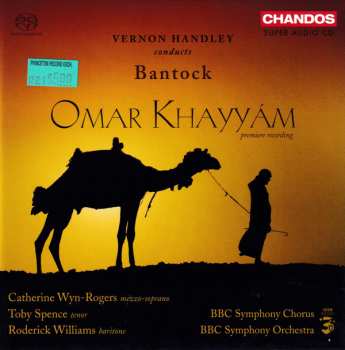 Album Granville Bantock: Omar Khayyám